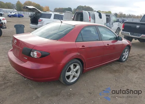2007 Mazda Mazda6 S Touring z USA, uszkodzony, nr VIN 1YVHP80DX75M11168